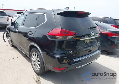 2017 Nissan Rogue Sv z USA, uszkodzony, nr VIN JN8AT2MT4HW403469